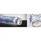 Duco 0000-4631 geluiddemper flexibel D160 2x insteekeind 1000mm