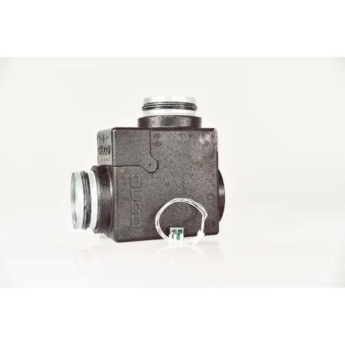 Duco 0000-4454 verdeelstuk regelkleppen focus luchtafvoer 2 aftakkingen 125mm 150m³/h