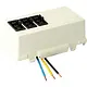Attema AT6531 BKW deksel lasdoos 3x 3-polig Wieland GST18 wit IP20