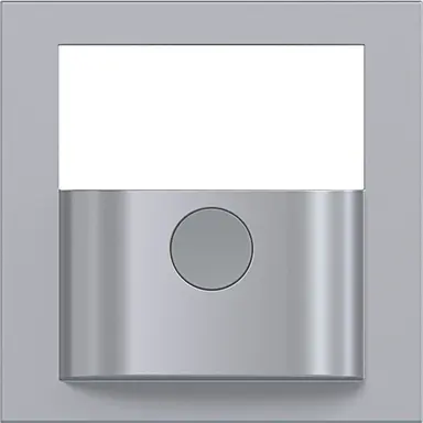 Hager Berker WAN7040TA afdekking met knop voor bewegingsmelder-bedieningselement A1/A8/C1/C8 titaan