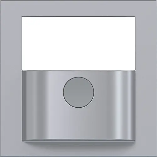 Hager Berker WAN7040TA afdekking met knop voor bewegingsmelder-bedieningselement A1/A8/C1/C8 titaan