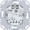 Hager Berker WDN2040 elektronische jaloeziebesturing met nevenpost-ingang voor A1/A8/C1/C8