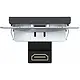 Hager Berker WAF4380AT HDMI-contactdoos met 90gr. stekkeraansluiting A1/A8/C1/C8 antraciet mat