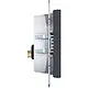 Hager Berker WAF4379AT HDMI-contactdoos met rechte HDMI-aansluiting A1/A8/C1/C8 antraciet mat