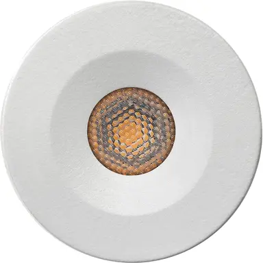 EcoDim ED-10105 LED inbouwspot mini 3W 2700K IP67 wit