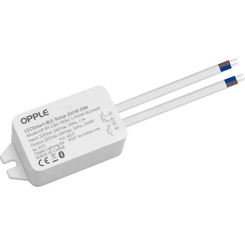 Opple 821017001200 LEDSmart signaalomvormer Bluetooth RF 250W dimbaar IP20