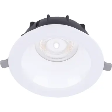 Opple 540001049700 LED-downlight Performer MW 225mm 23W 3000K Bluetooth IP44 dimbaar zwart