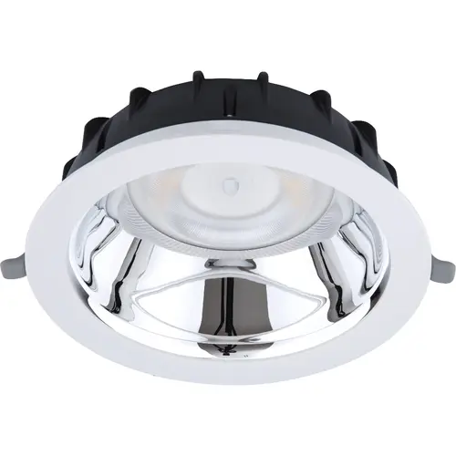 Opple 540001047300 downlight LED 23W 2480lm 3000K Bluetooth UGR19 IP44 zwart