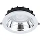 Opple 540001047300 downlight LED 23W 2480lm 3000K Bluetooth UGR19 IP44 zwart