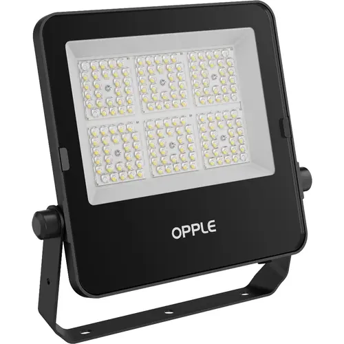 Opple 709000116600 Floodlight EcoMax G3 LED-schijnwerper 200W 3000K zwart IP66