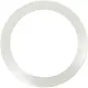 Opple 140060651 adapterring voor downlight 175-200mm staal wit