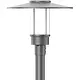 Opple 718004001500 Polaris paaltoparmatuur LED 15W 3000-4000K grijs IP66