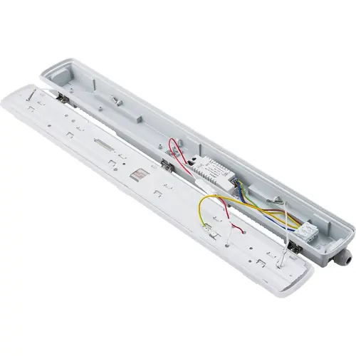Opple 531000045600 Classic EcoMax waterdicht LED-armatuur 10/18W 4000/5700K IP65 grijs