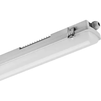 Opple 531000045900 LED-armatuur 1555x82mm 45/60W 4000/5700K IP65 dimbaar noodverlichting grijs