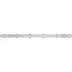 Opple 531000045900 Classic EcoMax waterdicht LED-armatuur 60W 4000-5700K IP65 grijs