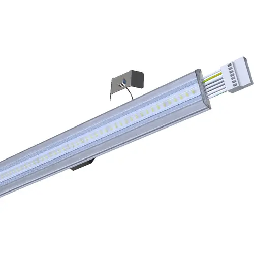 Opple 531000033200 LEDTrunk-Uni-P lichtlijn basisunit LED 85W 4000K wit IP20