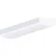 Opple 552000000000 Linear Basic opbouwarmatuur LED 20W 3000-4000K wit IP20