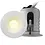 LED mini inbouwspot 28mm