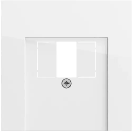Gira 037670 afdekking voor USB-voeding PD F100 wit glans IP20