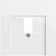Gira 037670 afdekking voor USB-voeding PD F100 wit glans IP20