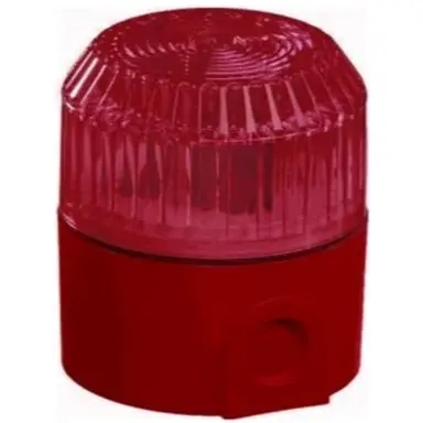 Firex 809-250533 flitslicht opbouw 230V AC rood IP65