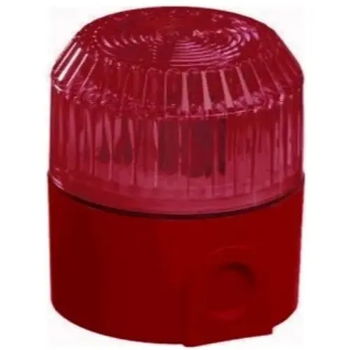 Firex 809-250533 flitslicht opbouw 230V AC rood IP65