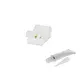 Klemko VLHK-CON-MONO-10 Lumiko 860938 doorverbinder ledstrip 10mm
