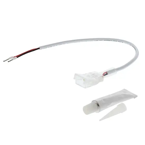 Klemko LLS67-ASC-MONO-08-Q Lumiko 860930 connector ledstrip mono 8mm