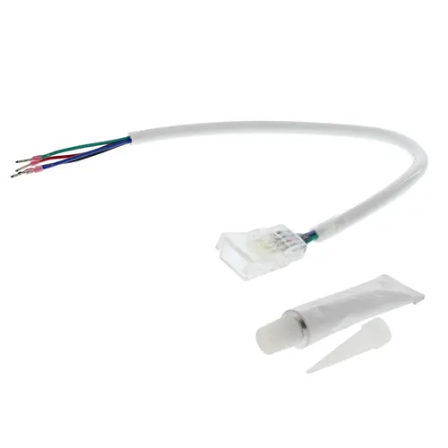Klemko LLS67-ASC-RGB-10-Q Lumiko 860934 connector ledstrip rgb 10mm