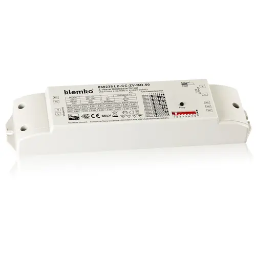 Klemko LD-CC-ZV-MO-50 860238 LED-driver 250-1500ma 50w zwave