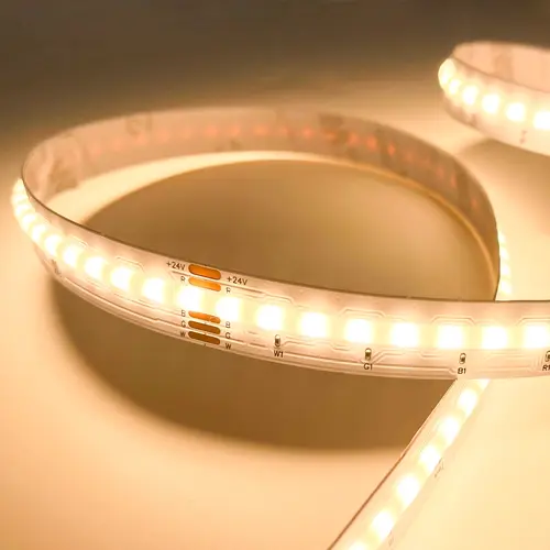 Klemko LLS-COB-RGBW-12 Lumiko 861617 cob ledstrip rgbw 2700k rol=5m