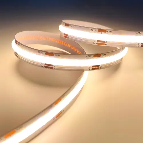 Klemko LLS-COB-TW-10 Lumiko 861621 cob ledstrip ip20 24v tun 1=5m