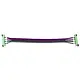 Klemko LLS20-CON-RGB-10-Q Lumiko 860882 ledstrip doorverbinder