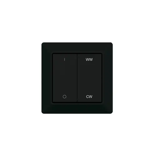 Klemko WZ-KIN-TW-ZW-LE Lumiko 860706 wandzender kinetisch tw black