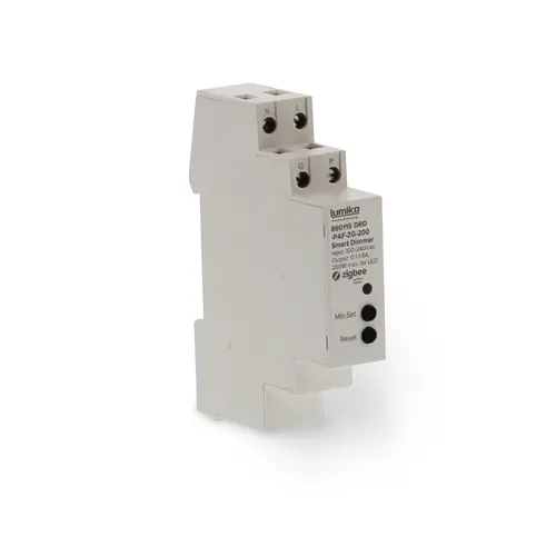 Klemko DRD-PAF-ZG-200 Lumiko 890115 dinrail dimmer zigbee 200w le