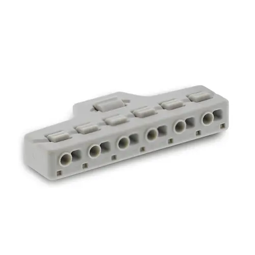 Klemko VDB-6V-SA-CC Lumiko 876880 6-voudig verdeelblok serieel