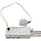 Klemko IB-PIR-100 Lumiko 870500 PIR bewegingsmelder inbouw 1000W 100° 6m 230V open eind