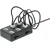 Klemko CON CAB 6V-2M Lumiko 860810 zesvoudige connectorkabel tbv Klemko/Lumiko Ledspots