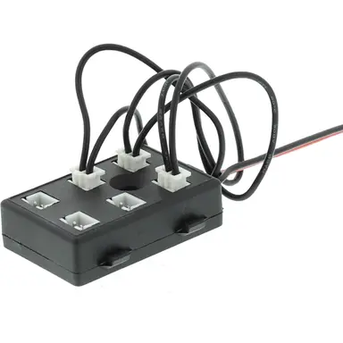 Klemko CON CAB 6V-2M Lumiko 860810 connectorkabel 6-voudig 2m