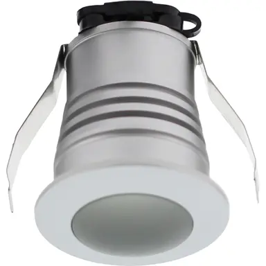 Klemko LA-PI-ALU42WW-B Lumiko 866115 LED-inbouwspot Minos inbouw 42mm 2,1W 700mA 3000K IP44 dimbaar