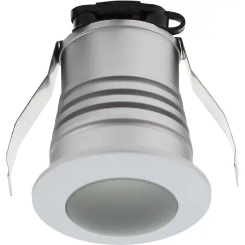 Klemko LA-PI-ALU42WW-B Lumiko 866115 LED-inbouwspot Minos inbouw 42mm 2,1W 700mA 3000K IP44 dimbaar