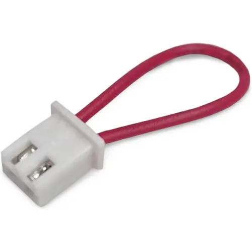 Klemko AFSL-PLUG Lumiko 860801 jumper LED connector eindaansluiting 2-aderig