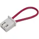 Klemko AFSL-PLUG Lumiko 860801 jumper LED connector eindaansluiting 2-aderig