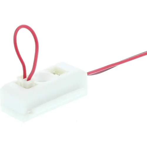 Klemko AFSL-PLUG Lumiko 860801 jumper LED connector eindaansluiting 2-aderig