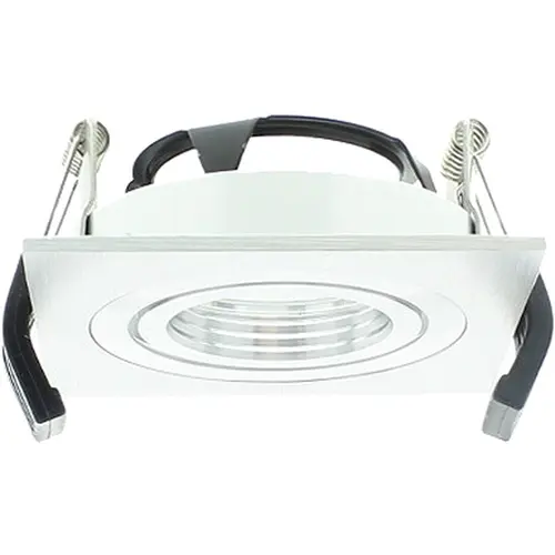 Klemko LIA-BON-1VVK-AL Lumiko 863902 inbouwarmatuur Bonnita vierkant 1-voudig 90x90mm aluminium