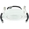 Klemko LIA-BON-1VRD-WH Lumiko 863910 inbouwarmatuur Bonnita rond 1-voudig 90mm wit