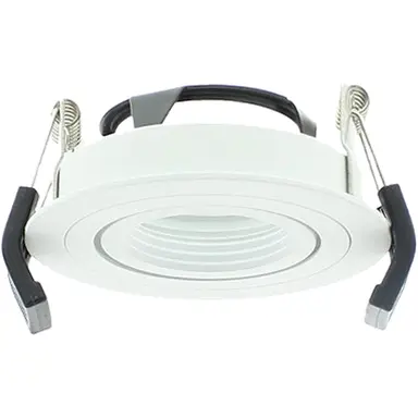 Klemko LIA-BON-1VRD-WH Lumiko 863910 inbouwarmatuur Bonnita rond 1-voudig 90mm wit