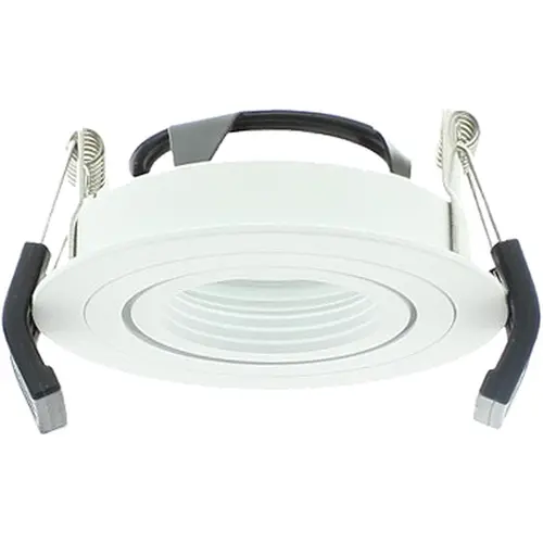 Klemko LIA-BON-1VRD-WH Lumiko 863910 inbouwarmatuur Bonnita rond 1-voudig 90mm wit