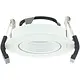 Klemko LIA-BON-1VRD-WH Lumiko 863910 inbouwarmatuur Bonnita rond 1-voudig 90mm wit