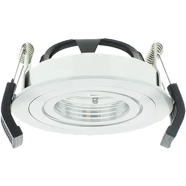 Klemko LIA-BON-1VRD-AL Lumiko 863900 inbouwarmatuur Bonnita rond 1-voudig 90mm aluminium